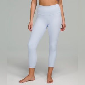 Lululemon align pastel blue